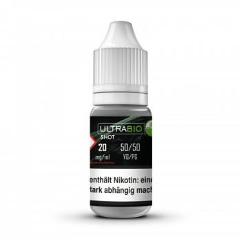 Ultra Bio Nikotinshot 10ml 50/50 20ml