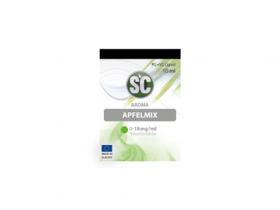 SC E-Liquid Apfelmix 10ml