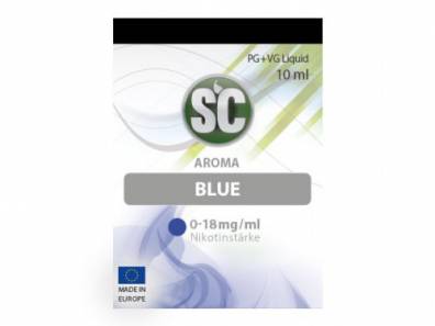 SC E-Liquid Blue10ml