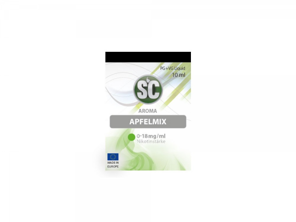 SC E-Liquid Apfelmix 10ml