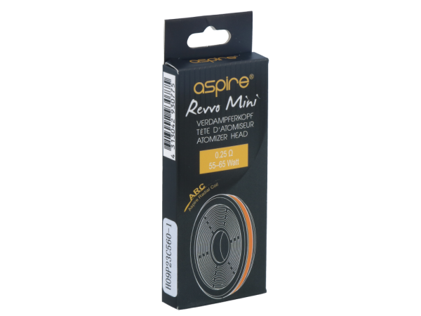 Aspire Revo Mini ARC 0,25 Ohm 3er