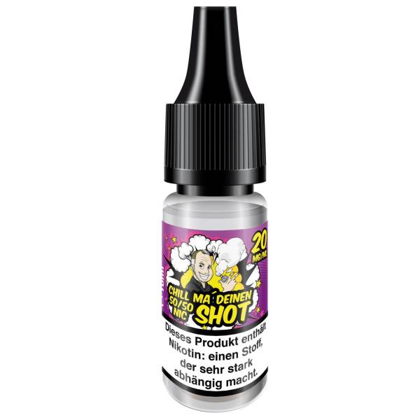 Chill ma deinen 50VG/50PG Nikotinshot 10ml 20mg
