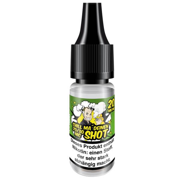Chill ma deinen 70VG/30PG Nikotinshot 10ml 20mg