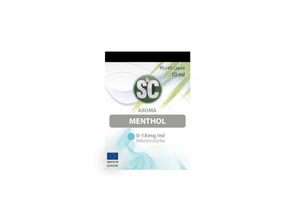 SC E-Liquid Menthol 10ml