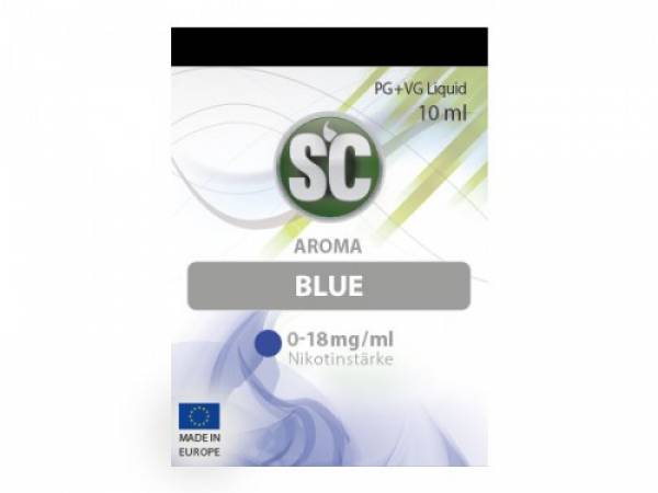 SC E-Liquid Blue10ml