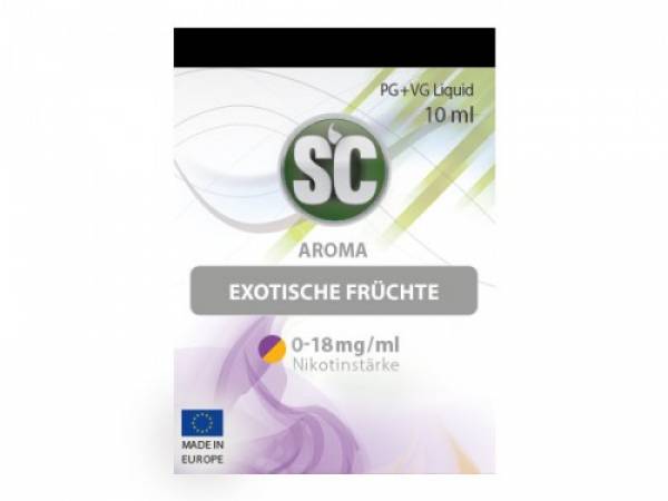 SC E-Liquid Exotische Früchte 10ml