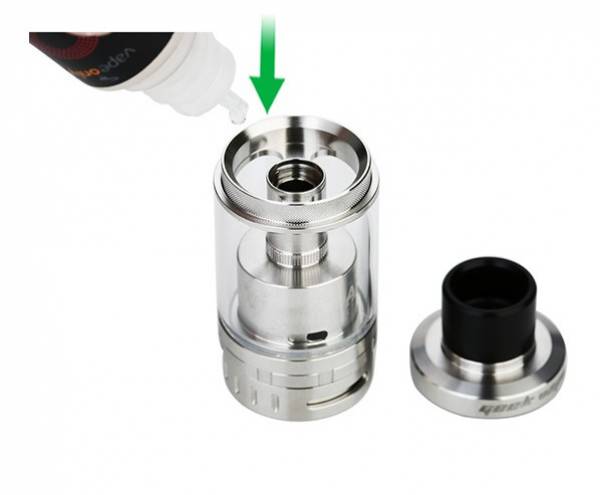elfbar nachfüll pod läuft aus Pod Peak 2 GeekVape : cigarette électronique compacte 1600mAh main image 0