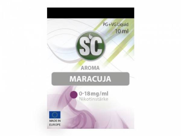 SC E-Liquid Maracuja 10ml
