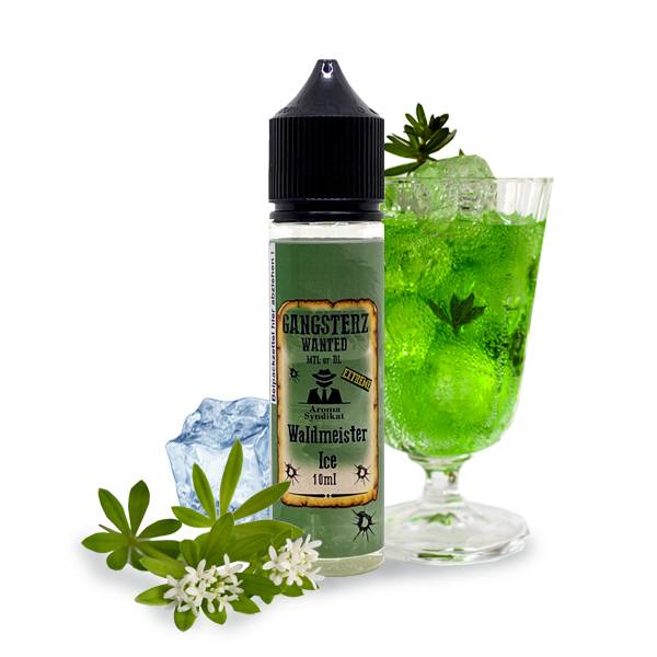 GANGSTERZ Aroma Waldmeister ICE